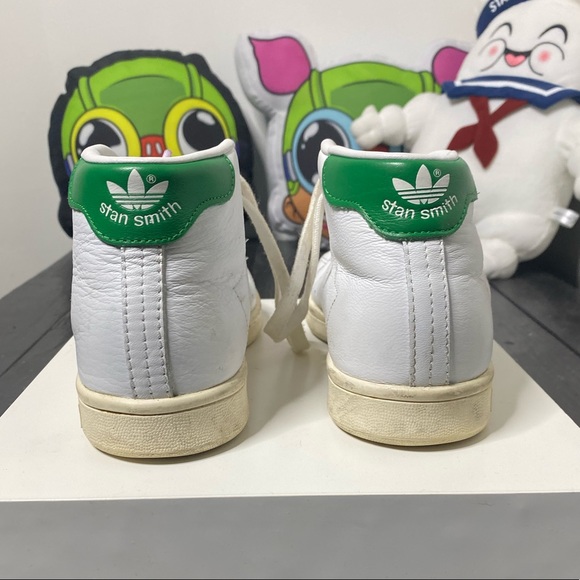 Adidas Stan Smith High-top Sneakers - Picture 4 of 6